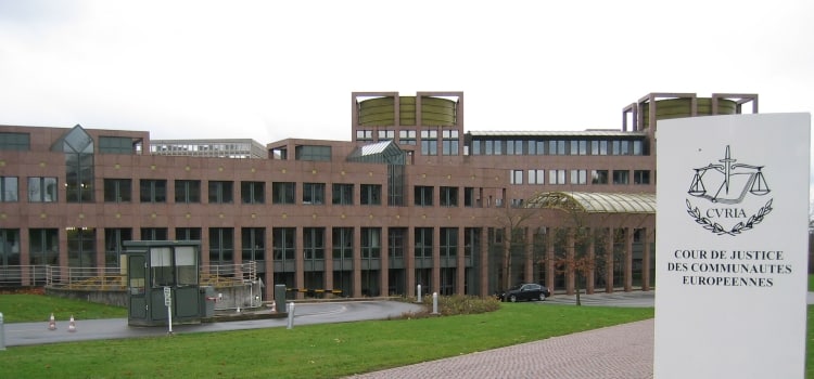 Photo of the European Court of Justice (ECJ)